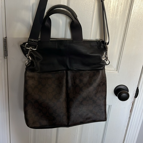 Coach Charles foldover bag - Picture 8 of 16